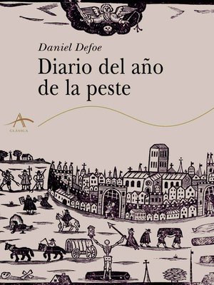 cover image of Diario del año de la peste